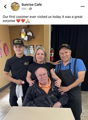 Sunrise Cafe by null