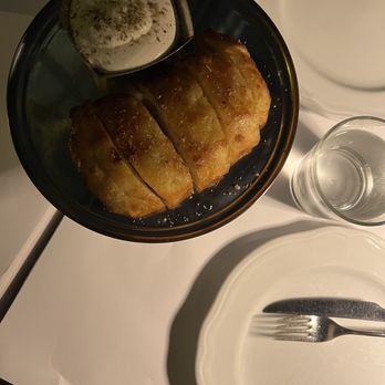 Cucina Alba - Focaccia Bread + Whipped Ricotta - Italian Near Me - New York, New York Cucina Alba - Focaccia Bread + Whipped Ricotta - Italian Near Me - New York, New York