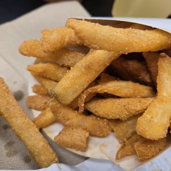 Black Napkin Takeout - Kimchi fries - Chicken Shop Near Me - Grand Rapids, Michigan
