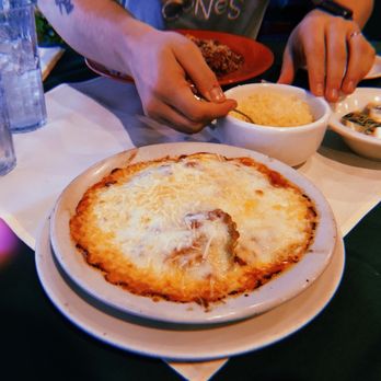 Bagheri's Restaurants - Baked Spinach Ravioli - Italian Near Me - Denton, Texas