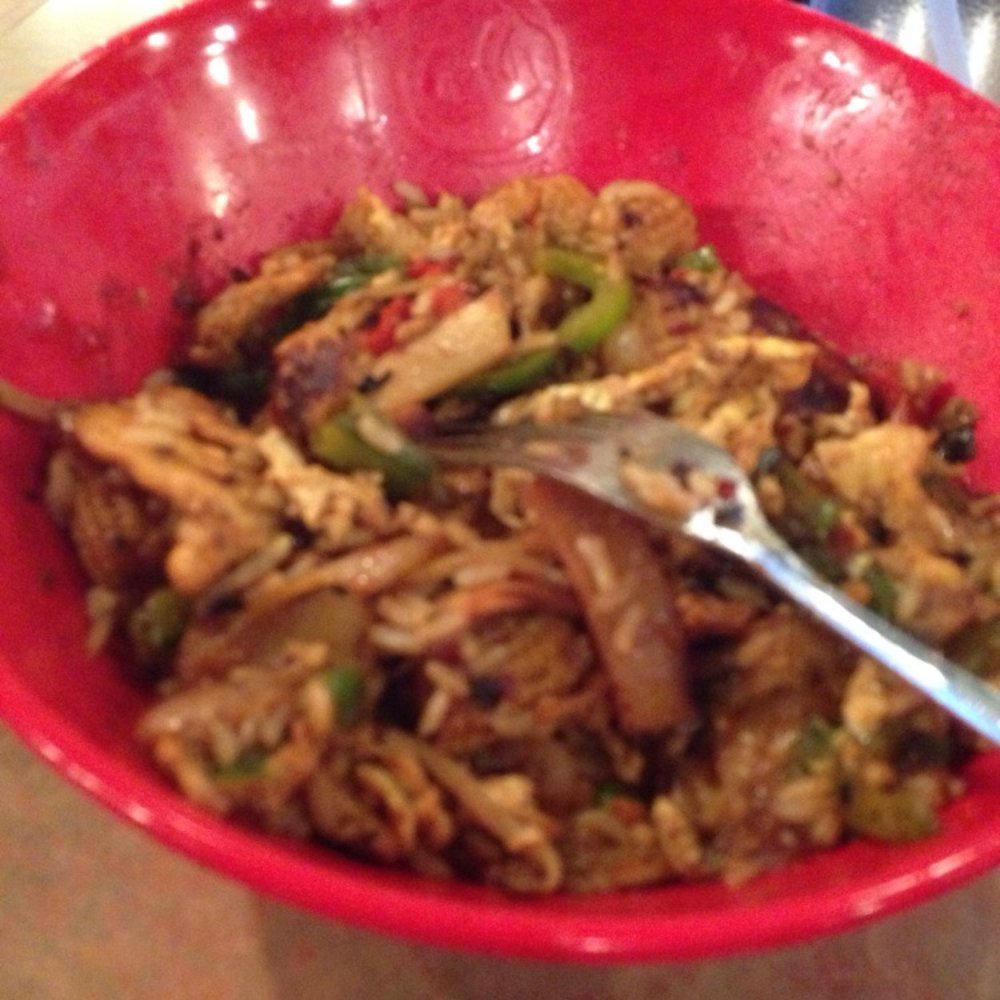 Genghis Grill - My own dish, regular size - Chinese Near Me - Addison, Texas
