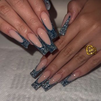 Ocean Nails & Spa - What I wanted vs wa I got If ana don't do ur nails u never get wa u want! - Nail Salons Near Me - Lancaster, California Ocean Nails & Spa - What I wanted vs wa I got If ana don't do ur nails u never get wa u want! - Nail Salons Near Me - Lancaster, California