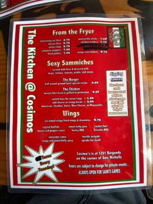 Cosimo's Bar by null