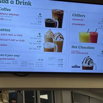 Krispy Kreme - Drink menu - Donuts Near Me - Kissimmee, Florida Krispy Kreme - Drink menu - Donuts Near Me - Kissimmee, Florida