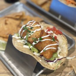 Fish Tacos