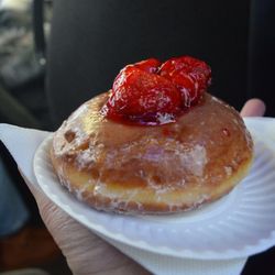 Strawberry Donut