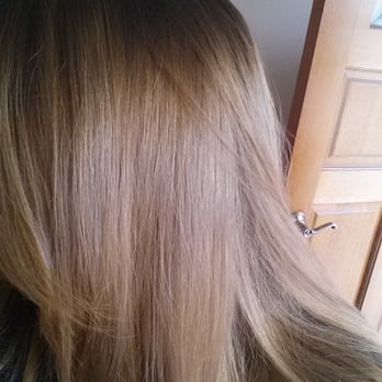 The Parlor Shop - Picture doesn't do it justice!!!! Went from layers & layers of reds (box & professional) to this beauty! Thanks Suzie!! :) - Hair Salons Near Me - Torrance, California The Parlor Shop - Picture doesn't do it justice!!!! Went from layers & layers of reds (box & professional) to this beauty! Thanks Suzie!! :) - Hair Salons Near Me - Torrance, California