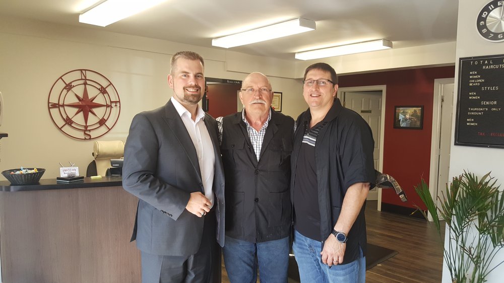 FRENCHY & SON BARBER SHOP Updated October 2024 79 Sackville Cross