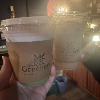The Greenery: Coffe + Social Space - Matcha Latte and Vanilla Latte - Coffee & Tea Near Me - Lexington, Kentucky The Greenery: Coffe + Social Space - Matcha Latte and Vanilla Latte - Coffee & Tea Near Me - Lexington, Kentucky