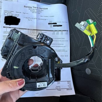 Barkley Tire & Services - The part that was put in wrong - Tires Near Me - Burbank, California Barkley Tire & Services - The part that was put in wrong - Tires Near Me - Burbank, California
