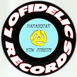 Lofidelic Records - Stickers!