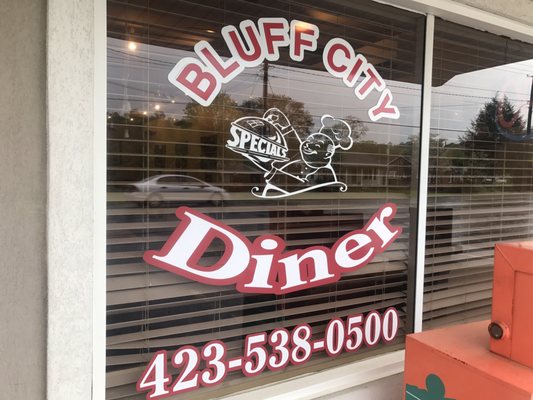 Bluff City Diner by null
