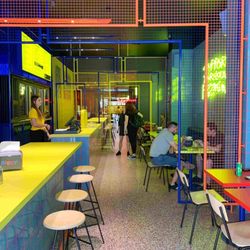 Biggy - Bar area
