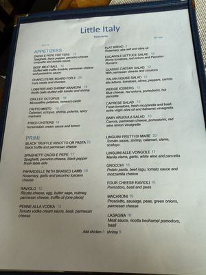 Menu photo 8 Little Italy Restaurant Katy, TX Menu photo 8 Little Italy Restaurant Katy, TX