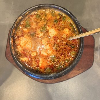 Sura - Beef Tofu Soup - Korean Near Me - Long Beach, California Sura - Beef Tofu Soup - Korean Near Me - Long Beach, California