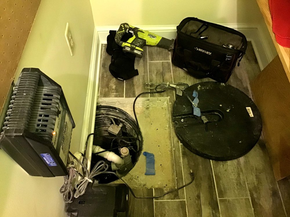 Slide of Plumbing Expresso