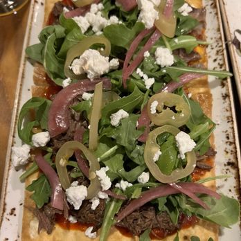 El Tapeo Modern Spanish Kitchen - Carne Tirade (short rib with goat cheese) - Tapas/Small Plates Near Me - Oak Brook, Illinois