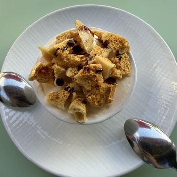 Wildcrust - Honeycomb ice cream dessert - Pizza Near Me - Los Angeles, California Wildcrust - Honeycomb ice cream dessert - Pizza Near Me - Los Angeles, California