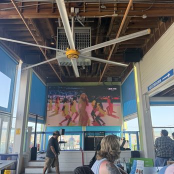 RipTydz - Inside during half time game - Seafood Near Me - Myrtle Beach, South Carolina RipTydz - Inside during half time game - Seafood Near Me - Myrtle Beach, South Carolina