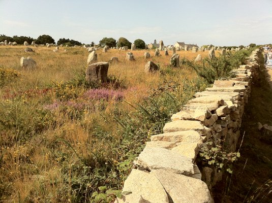 Alignements of Carnac by null