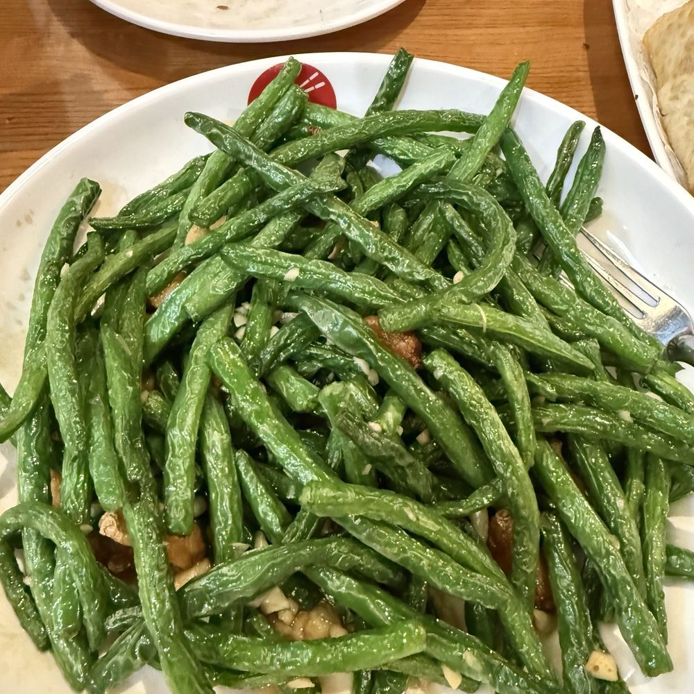 88 Bao Bao - Sauteed Garlic Green Bean - Chinese Near Me - Manteca, California