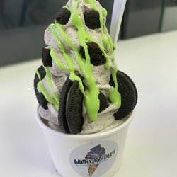 Milky Ways Ice Cream & Cereal Bar