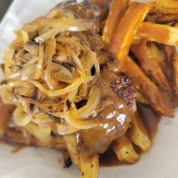 Dank Frank's - Hamburger Steak and gravey