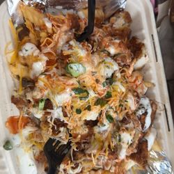 Buffalo Chicken Fries