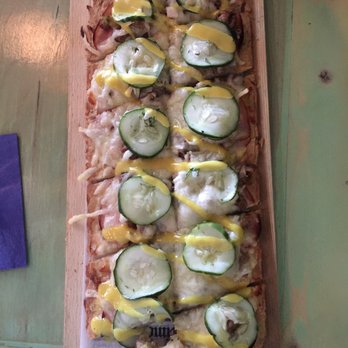 The Crazy Cucumber - Cuban flatbread. - Bars Near Me - Ocala, Florida