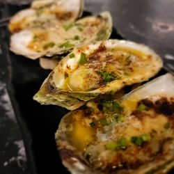 Central Reservation - Broiled Oysters