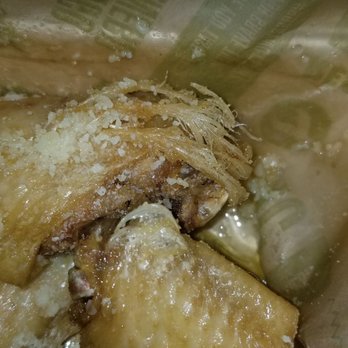 Wingstop - Feathers on cooked wings. - Chicken Wings Near Me - Tucson, Arizona Wingstop - Feathers on cooked wings. - Chicken Wings Near Me - Tucson, Arizona
