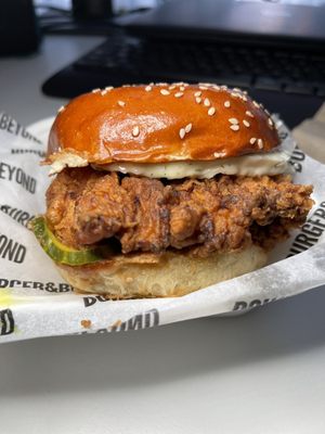 Burger and Beyond Shoreditch by null