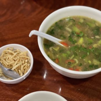 Kathmandu Cuisine - VEG MANCHOW SOUP - Himalayan/Nepalese Near Me - Milpitas, California