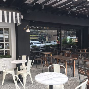 Petra & Pilar - The restaurant is on the right and Delimondo store merchandise on left - Filipino Near Me - Makati, NCR