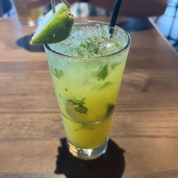 Thirsty Lion - Passion fruit mojito - American Near Me - Dallas, Texas