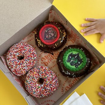 Moonbridge Doughnut Studio - Harry Potter themed donuts - Donuts Near Me - Long Beach, California Moonbridge Doughnut Studio - Harry Potter themed donuts - Donuts Near Me - Long Beach, California