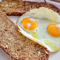 Real Coffee & Tea Cafe - French toast and eggs