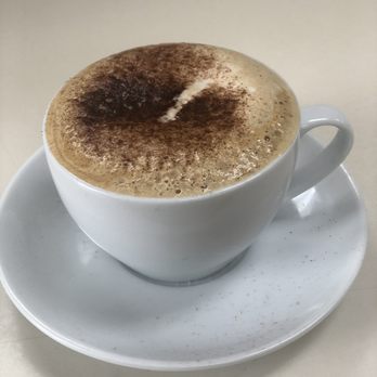 Capitol Coffee House - Vanilla latte - Coffee & Tea Near Me - Boston, Massachusetts