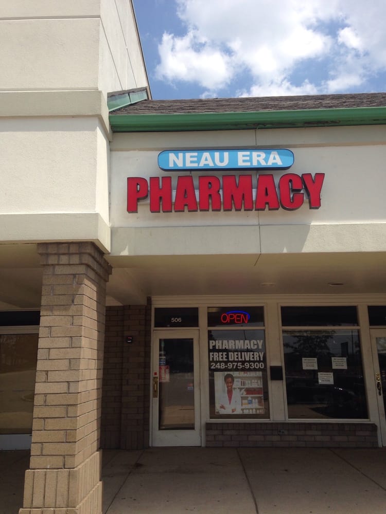 NEAU ERA PHARMACY Updated June 2024 506 N Telegraph Rd, Pontiac