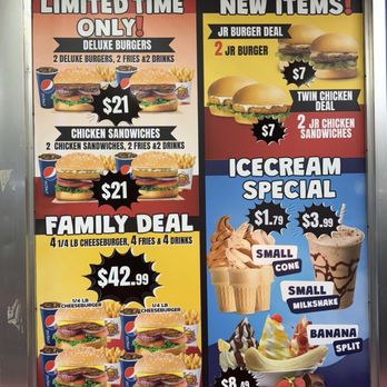 Burger Time - Fast Food Near Me - Antioch, California