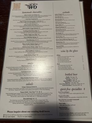 Menu photo 3 White Orchids Thai Cuisine Center Valley, PA Menu photo 3 White Orchids Thai Cuisine Center Valley, PA