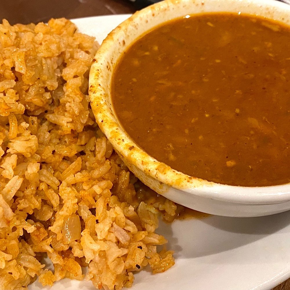 Uncle Julio's - Side of rice and beans (comes with the fajita meal for two) - Tex-Mex Near Me - Bridgewater, New Jersey Uncle Julio's - Side of rice and beans (comes with the fajita meal for two) - Tex-Mex Near Me - Bridgewater, New Jersey
