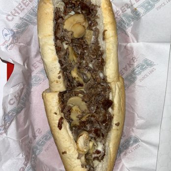 Philly's Best Cheesesteaks - Mushroom Cheesesteak - Cheesesteaks Near Me - Riverside, California Philly's Best Cheesesteaks - Mushroom Cheesesteak - Cheesesteaks Near Me - Riverside, California