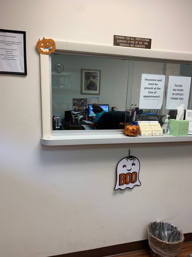 SURGICAL ASSOCIATES OF AUSTIN Updated October 2024 4316 James Casey