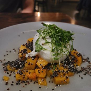 Vin 48 - Squash and burrata salad - New American Near Me - Avon, Colorado Vin 48 - Squash and burrata salad - New American Near Me - Avon, Colorado