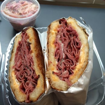 d Elici - Ruebens w/ coleslaw on the side - Salad Near Me - New York, New York