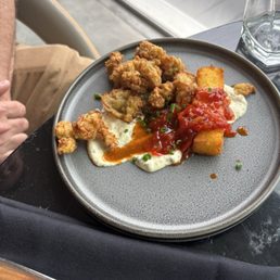 Fried Oysters