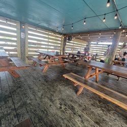 Hurricane Hole - Outdoor dining only