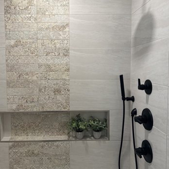 First Flooring & Tile - 12x24 large format ceramic tile 3x12 small format decorative subway tile - Flooring Near Me - Akron, Ohio