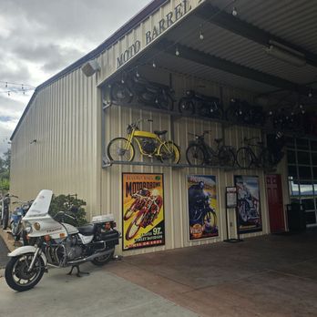 Doffo Wines - Motorcycle collection. - Wineries Near Me - Temecula, California